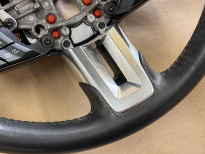 2018-2023 Ford Mustang Leather Steering Wheel Automatic Paddle Shifters