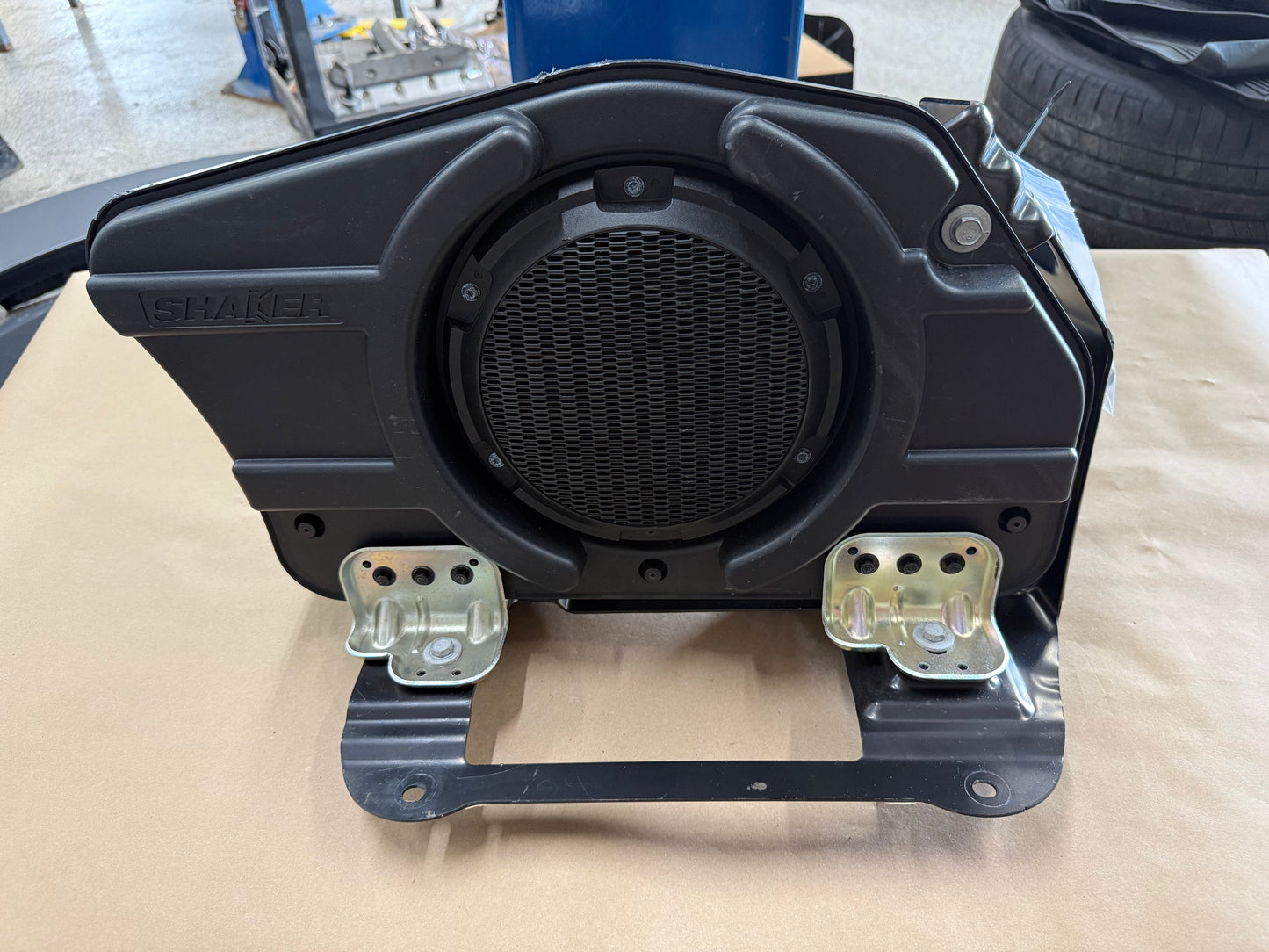2015-2017 Ford Mustang GT Ecoboost Shaker Subwoofer Speaker