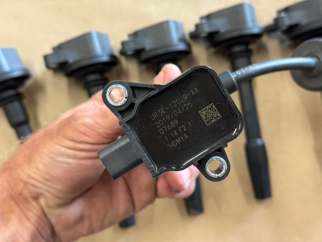 2018-2023 Ford Mustang GT 5.0L Ignition Coil Packs Set of 8