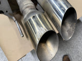2024-2025 Ford Mustang GT Active Exhaust Quad Tip Mufflers