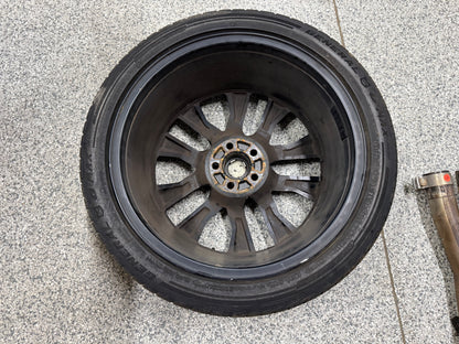 2015-2023 Ford Mustang GT Black Wheel Rim 20x9" General G Max 275/35/20