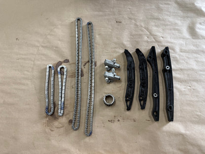 2024-2026 Mustang GT 5.0L Timing Chain Set Chains Guides Tensioners "USED"