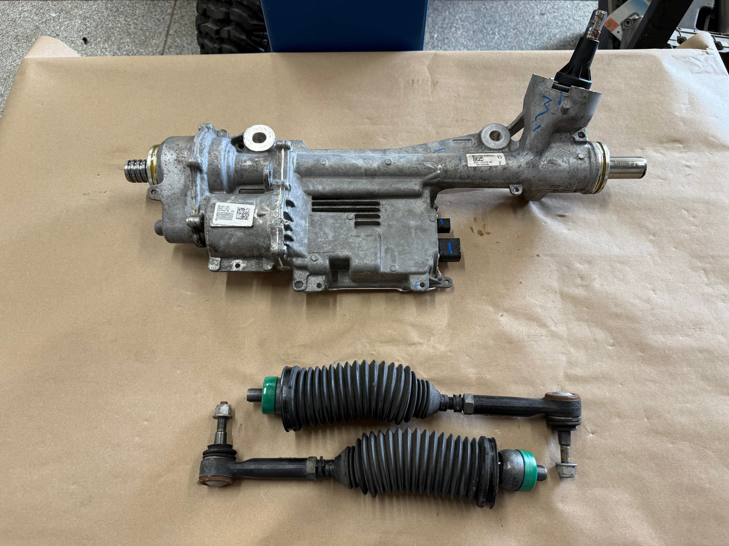 2018-2023 Ford Mustang GT 5.0L Electronic Steering Rack 54k miles