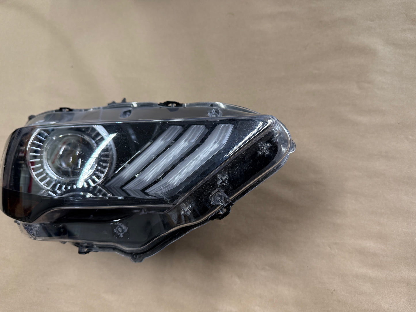 2018-2023 Ford Mustang GT 5.0 RH Passenger Side Headlight LED HID **Parts**
