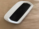 2018-2023 Ford Mustang GT 5.0 Hood Insert Vents RH LH Pair "White"
