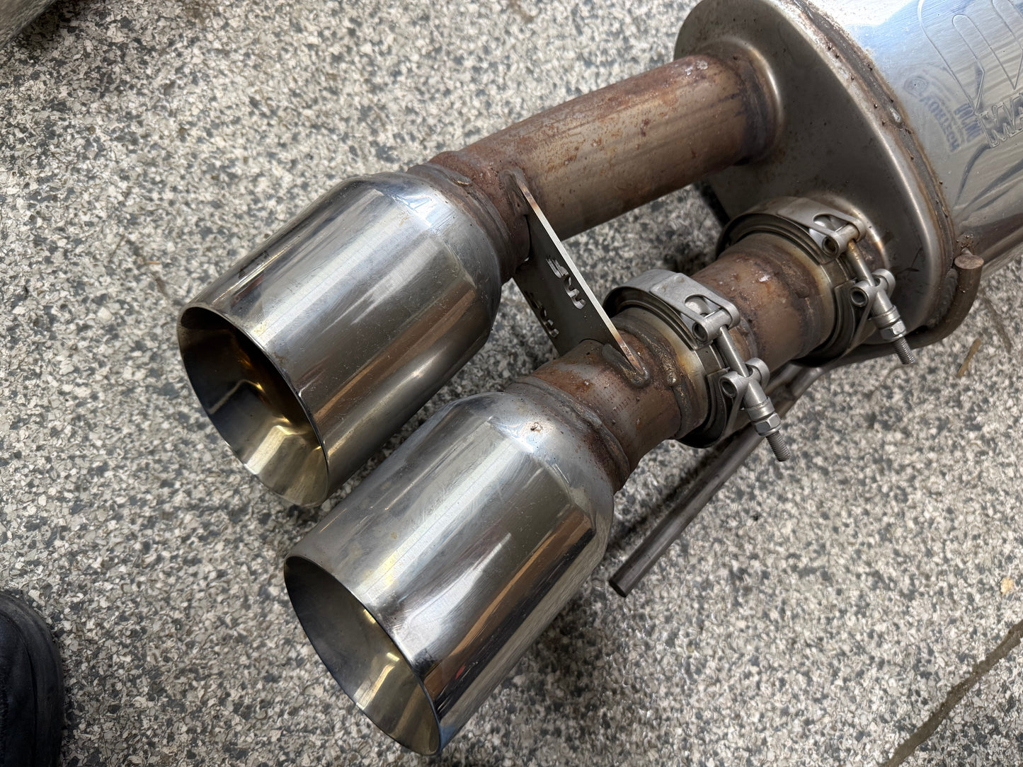 2018-2023 Ford Mustang GT Magnaflow Street Series Cat-Back Exhaust System