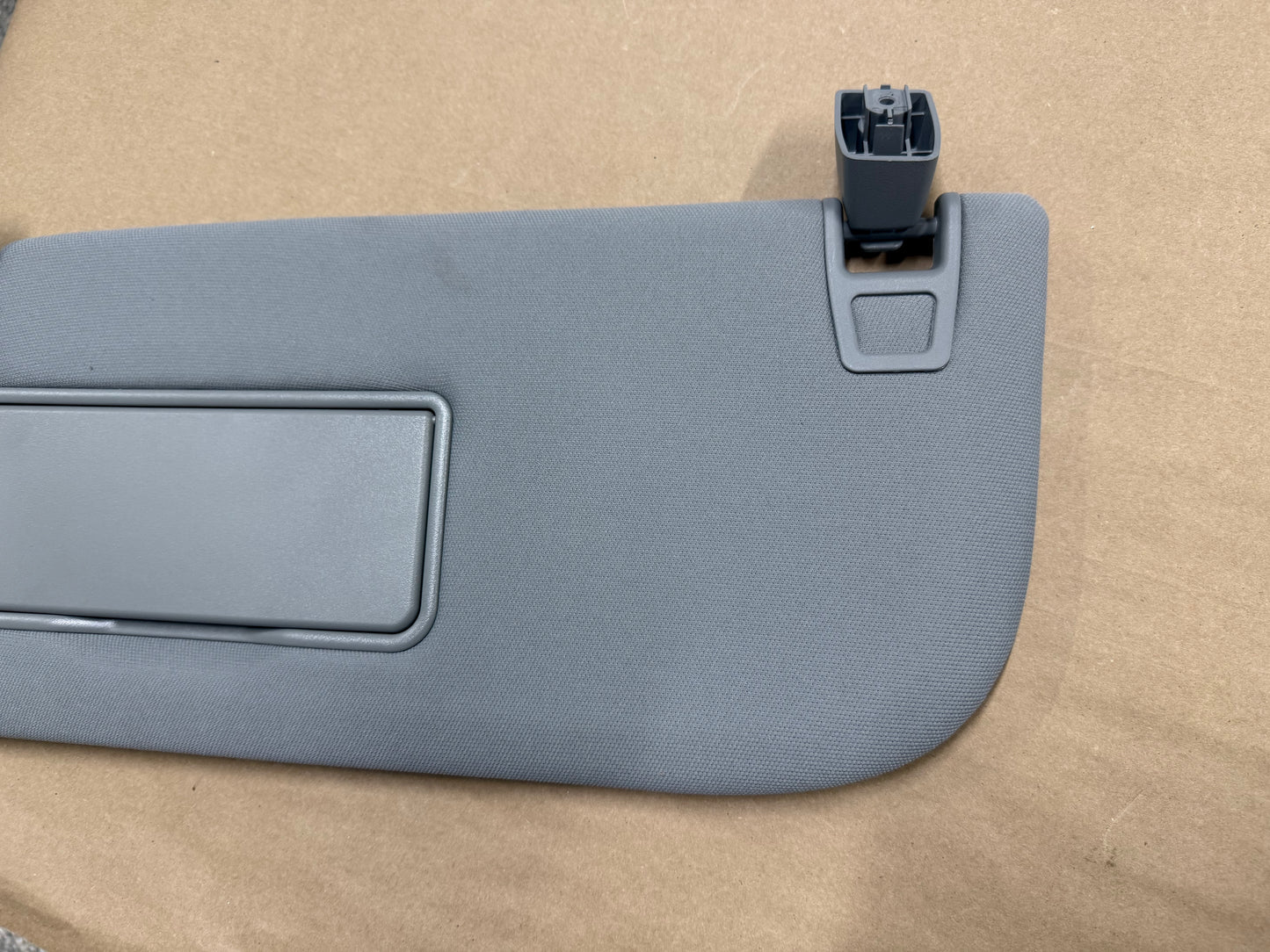 2023-2025 Ford F-250 Super Duty Sun Visors Pair "Grey"