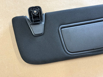 2015-2023 Ford Mustang Coupe Sun Visors Pair "Home Link"