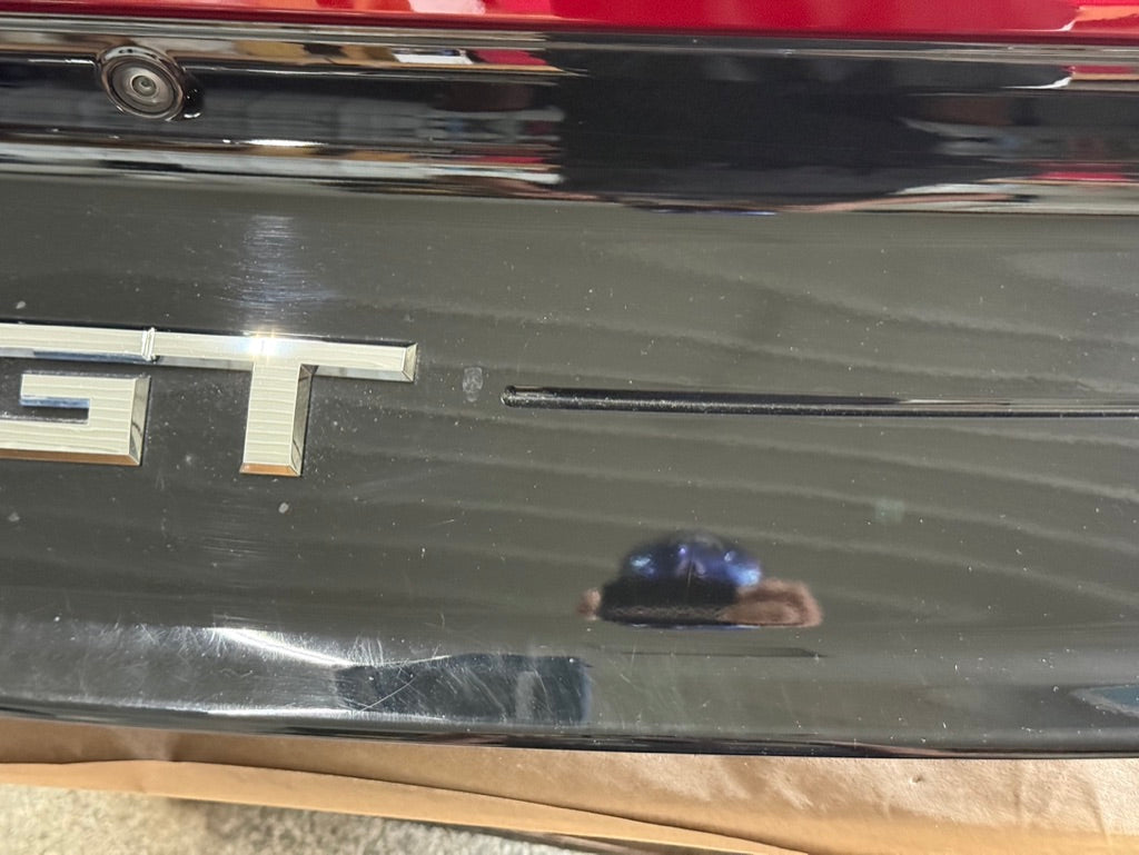 2018-2023 Ford Mustang GT Coupe Trunk Lid "D4"