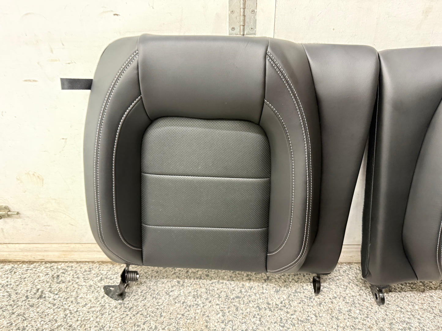 2018-2023 Ford Mustang GT Black Leather Coupe Front Rear Power Seats Heat Cooled