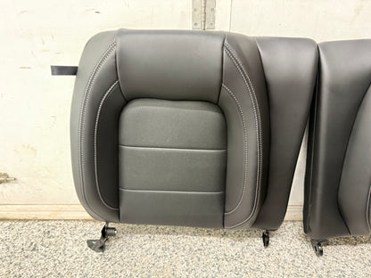 2018-2023 Ford Mustang GT Black Leather Coupe Front Rear Power Seats Heat Cooled