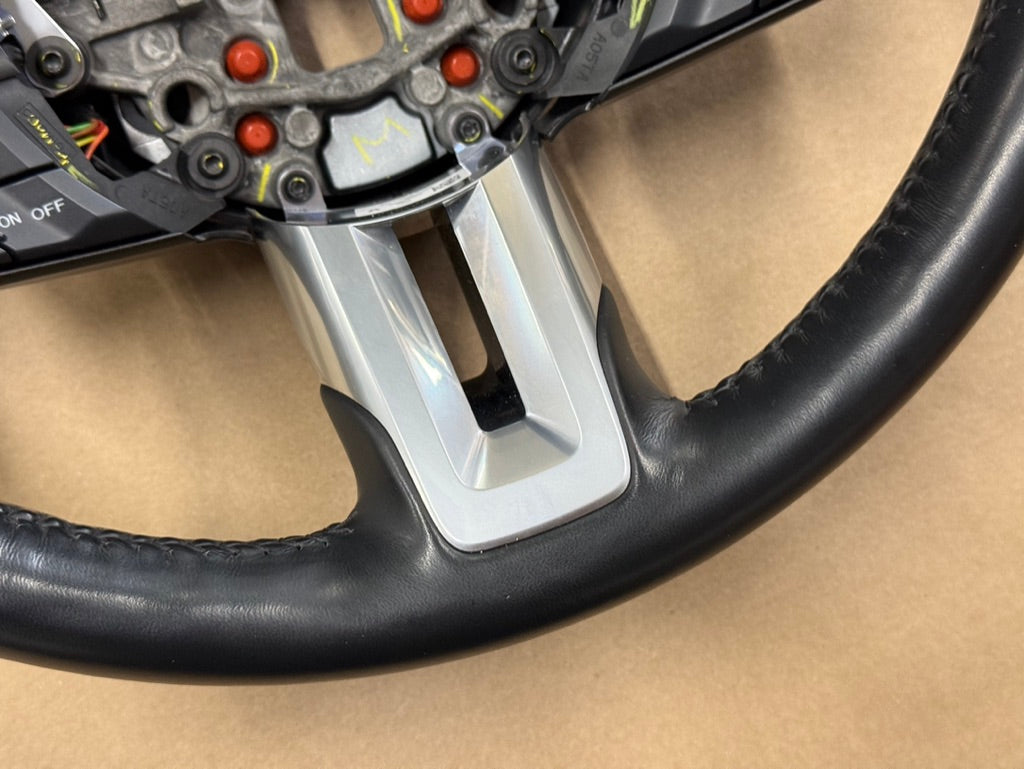 2018-2023 Ford Mustang Leather Steering Wheel "Manual" 27k mi