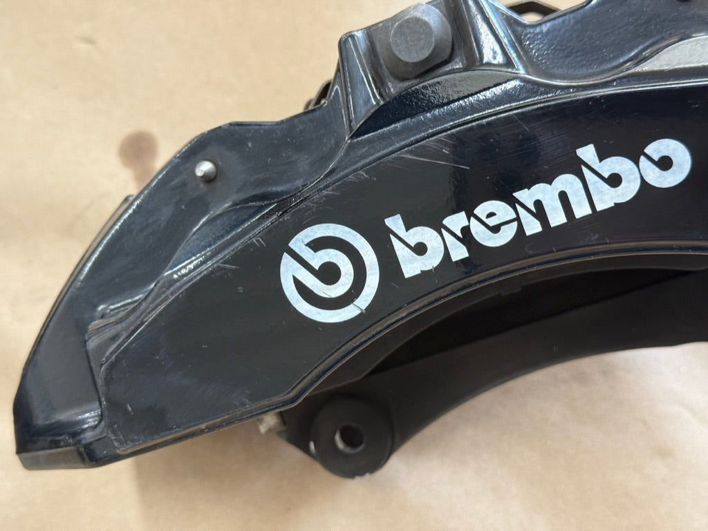 2015-2023 Ford Mustang GT Front 6 Piston BREMBO Brake Calipers
