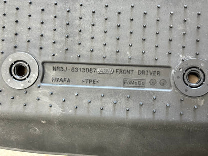 2015-2023 Ford Mustang Rubber Front & Rear Floor Mats