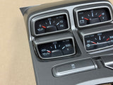 2010-2015 Chevrolet Camaro SS Center Console Gauges "Manual"