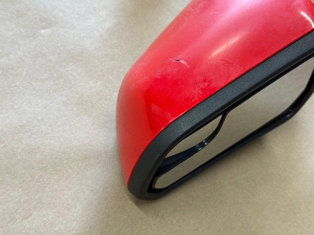 2015-2020 Ford Mustang GT LH Driver Side Mirror "Race Red"