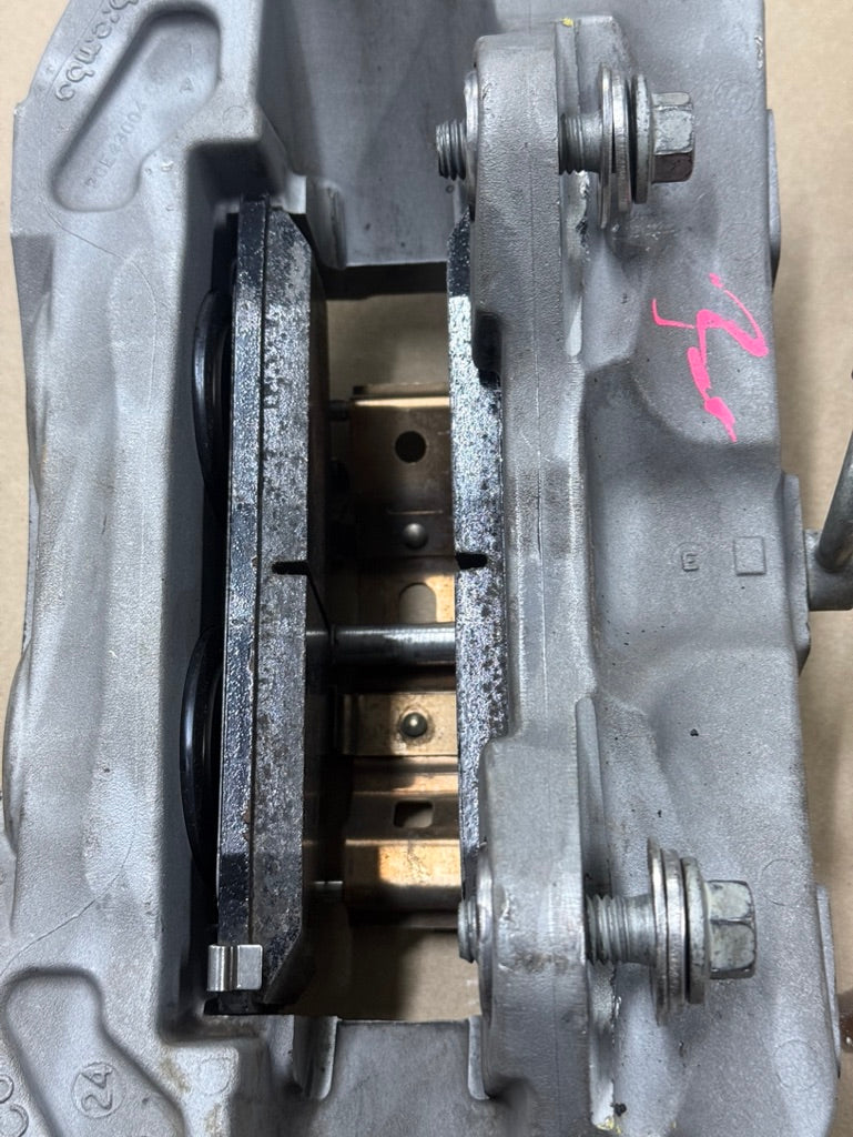2024-2026 Ford Mustang GT 5.0L 4 Piston Brembo Front Brake Calipers