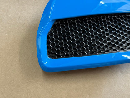 2018-2023 Ford Mustang GT 5.0 Hood Insert Vents RH LH Pair "AE"