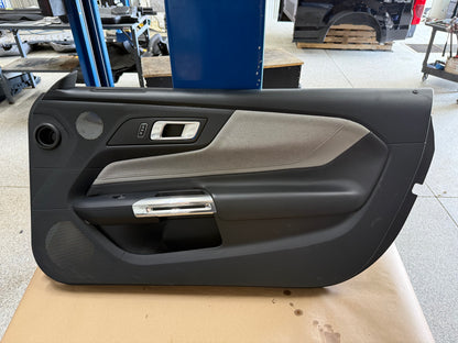 2024-2026 Ford Mustang GT EcoBoost RH Passenger Cloth Insert Door Panel