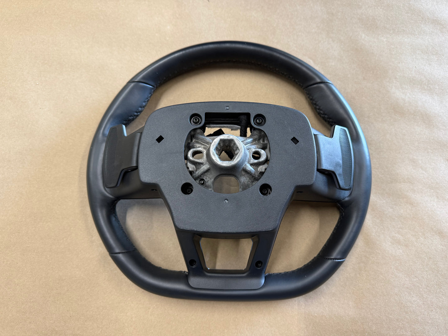 2024-2026 Ford Mustang GT Leather Steering Wheel "Automatic"