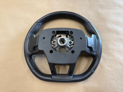 2024-2026 Ford Mustang GT Leather Steering Wheel "Automatic"