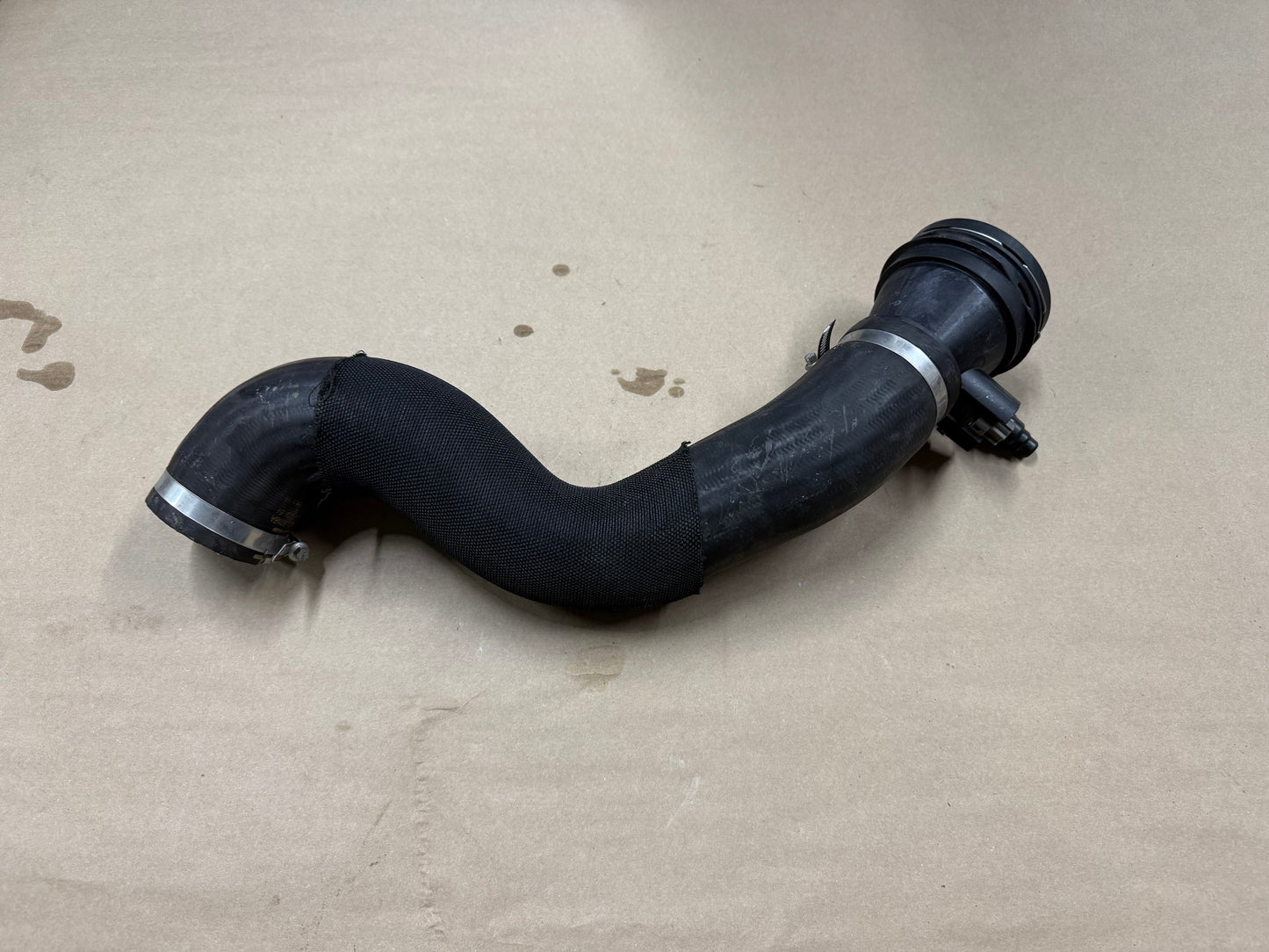 2023-2025 Ford F-250 F-350 Super Duty 6.7L Intercooler Outlet Tube Hose