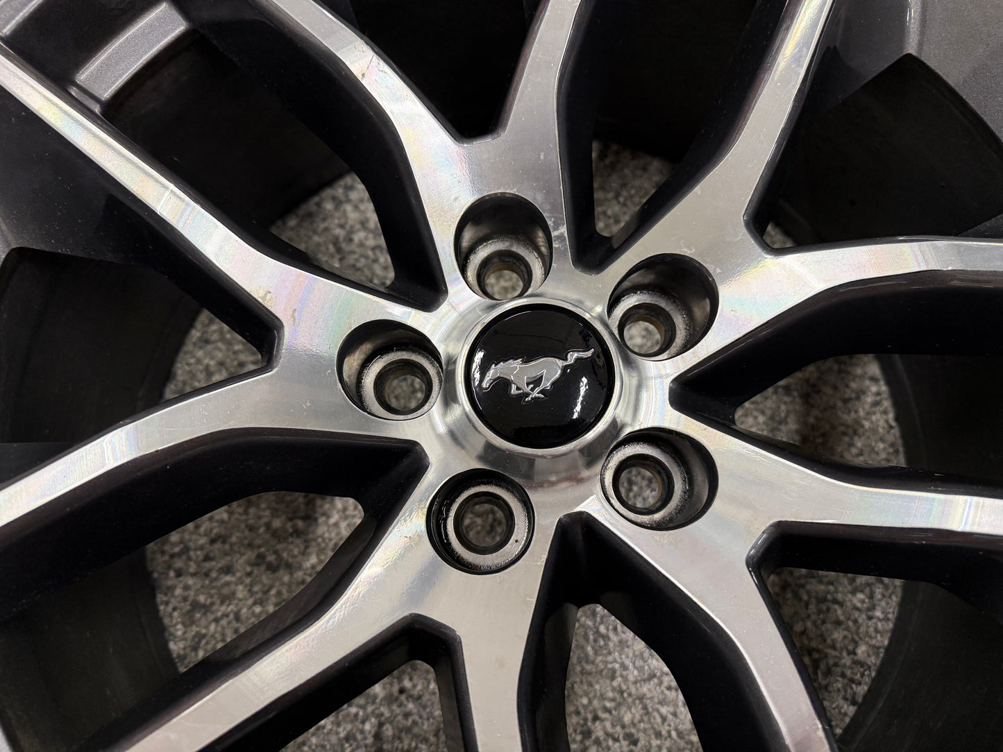 2015-2023 Ford Mustang GT Wheel Rim 20x9" Continental Extreme Contact 265/35/20