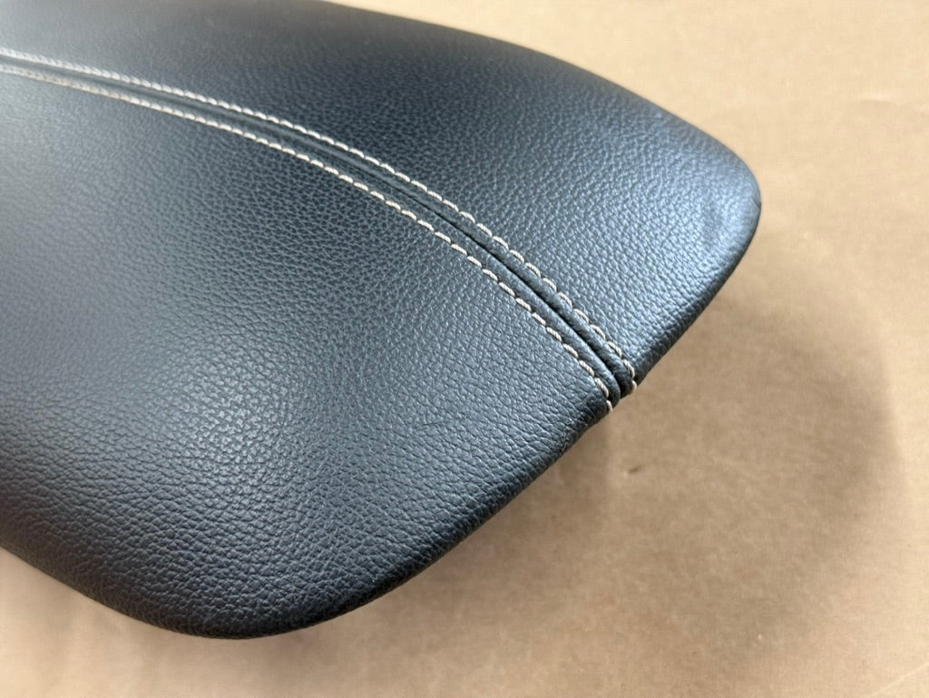 2015-2023 Ford Mustang Center Top Console Lid Armrest Creme Stitching