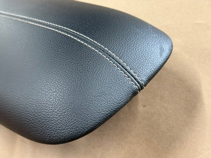2015-2023 Ford Mustang Center Top Console Lid Armrest Creme Stitching