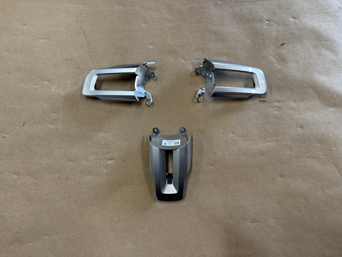 2018-2023 Ford Mustang GT Steering Wheel Trim 3 Pieces