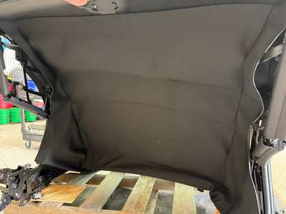 2018-2023 Ford Mustang GT Convertible Top Assembly Black Cloth Frame Complete