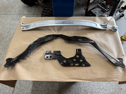 2015-2023 Ford Mustang Strut Tower and Firewall Brace Bar
