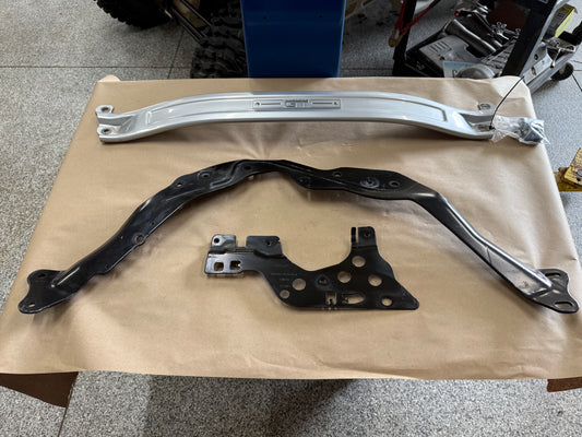 2015-2023 Ford Mustang Strut Tower and Firewall Brace Bar