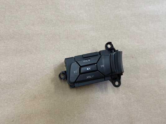 2015-2023 Ford Mustang GT LH Steering Wheel Button Volume Mute Seek