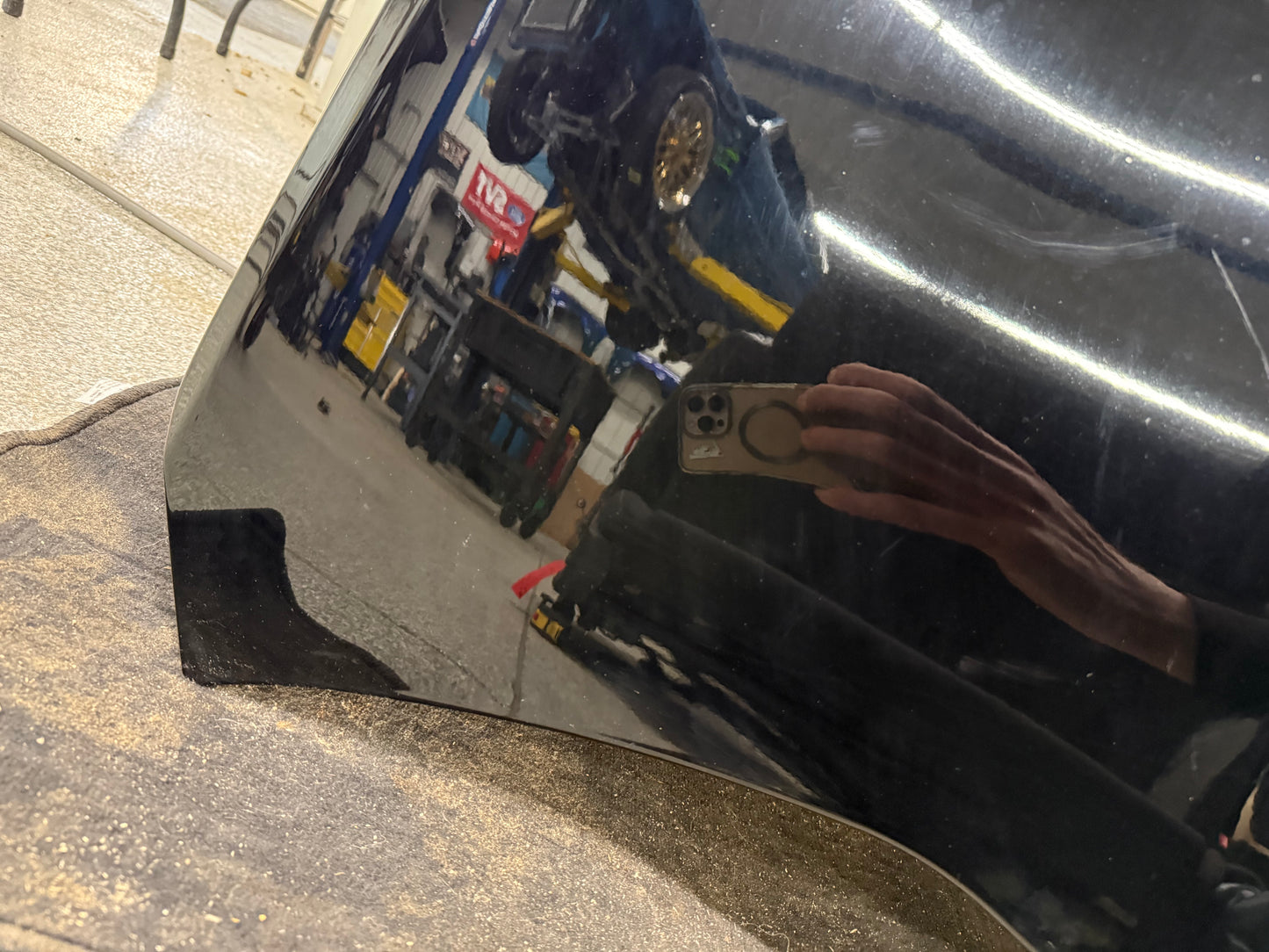 2016-2018 Chevrolet Camaro SS Hood "Gloss Black"