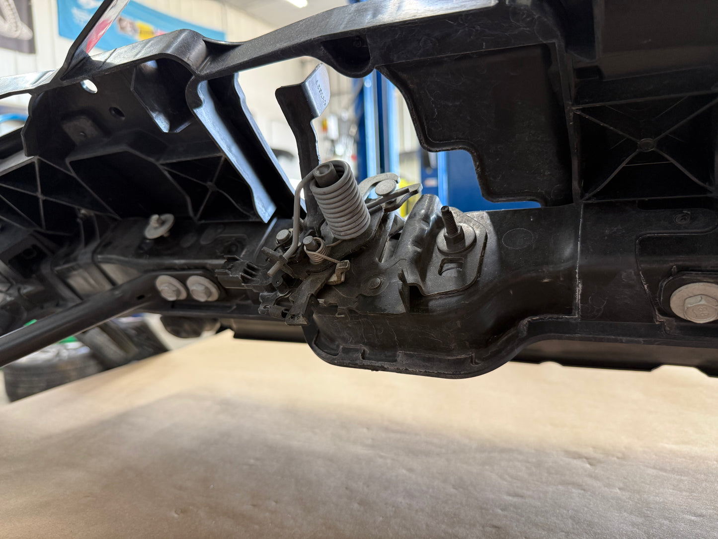 2024-2026 Ford Mustang GT 5.0L Upper Radiator Support