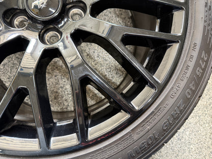 2015-2023 Mustang GT 5.0 19x9.5" Wheel Rim PP1 Rear 275/40/19 Kumho