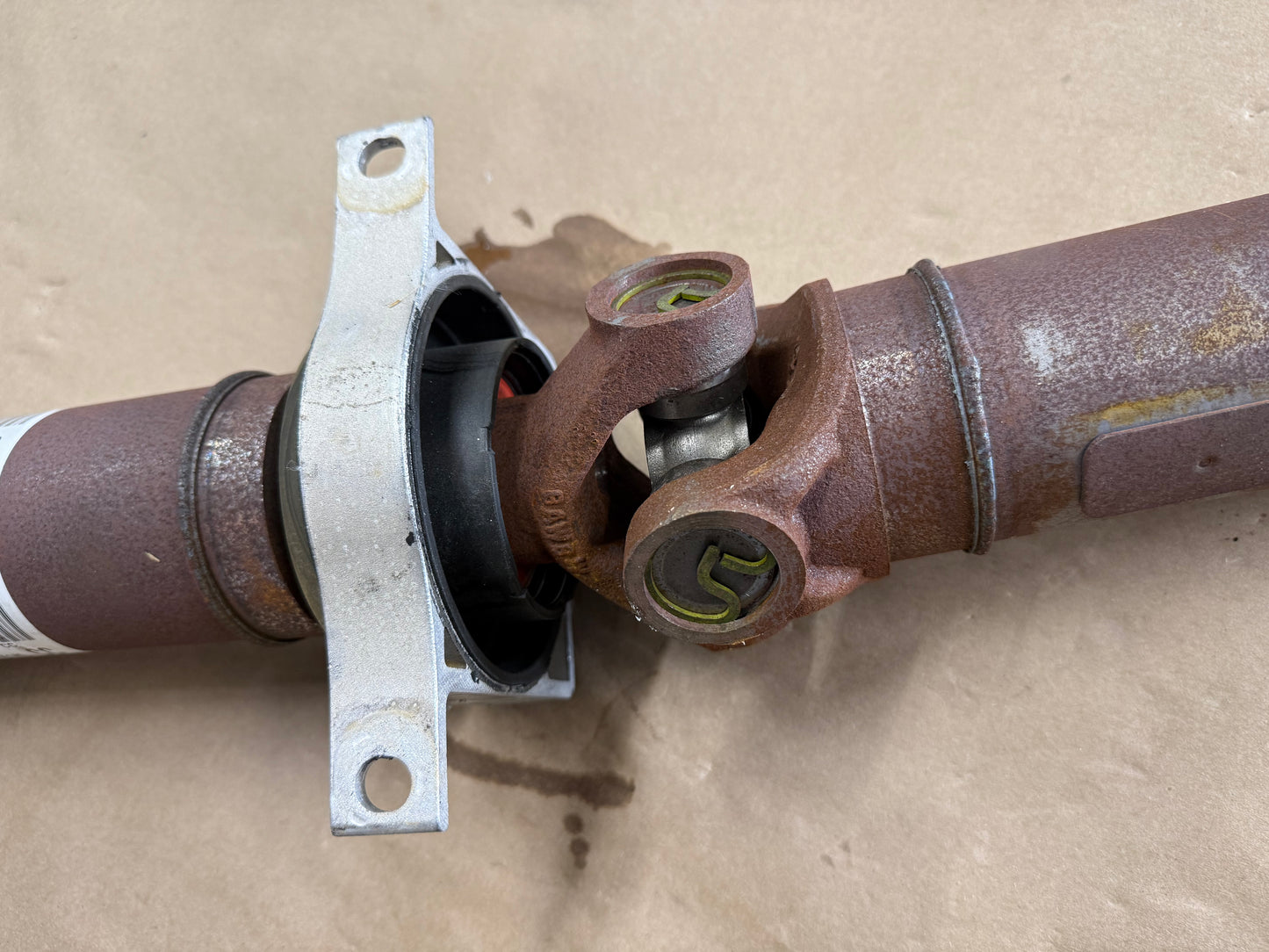 2024-2026 Ford Mustang GT 10R80 Automatic Driveshaft 5k miles