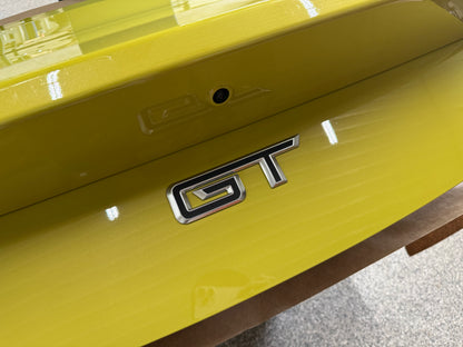 2024-2026 Ford Mustang GT Coupe Trunk Lid "B7" "Intense Lime Yellow Metallic"