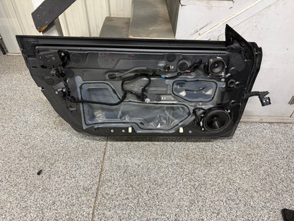 2015-2023 Ford Mustang GT GT500 LH Driver Side Door Complete w/Glass "J7"