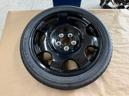 2015-2026 Ford Mustang GT Spare Tire 155/60/18 "Black"