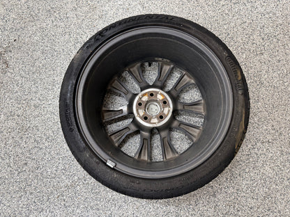 2015-2023 Ford Mustang GT Wheel Rim 20x9" Continental Extreme Contact 265/35/20