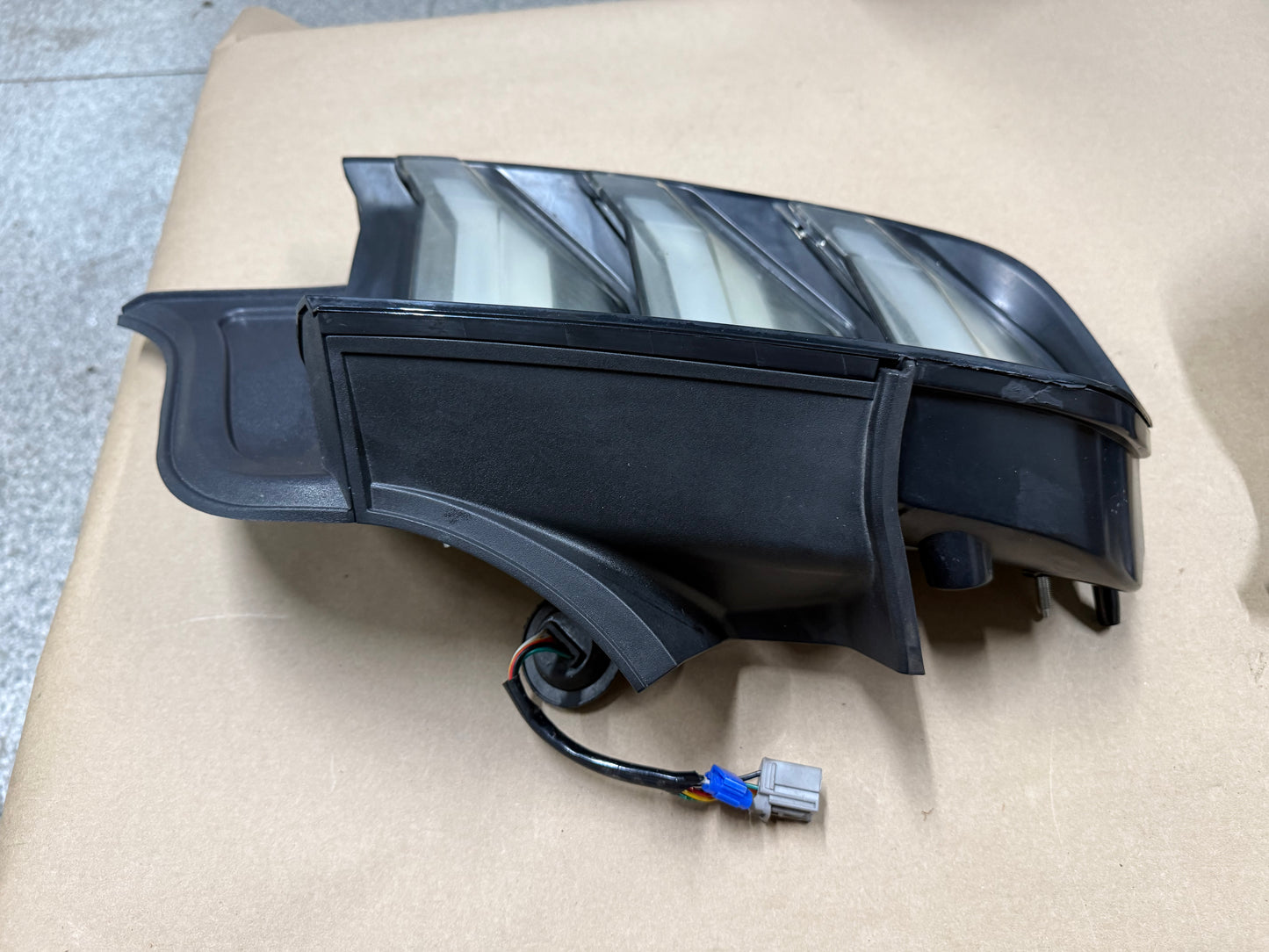 2018-2023 Ford Mustang GT GT500 Ecoboost LH RH Pair Clear Tail Lights