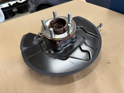 2021-2023 Ford Mustang 5.0 GT RH Passenger Side Front Spindle Knuckle Hub 4 Bolt