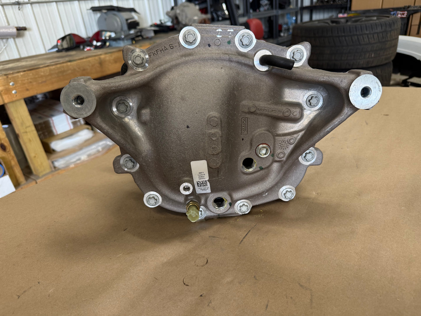 2024-2026 Ford Mustang GT Dark Horse Torsen Differential 3.55 Gear 8k miles