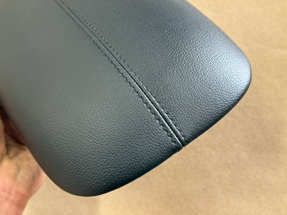 2015-2023 Ford Mustang Center Top Console Lid Armrest Black Stitching