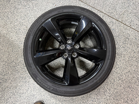 2015-2023 Ford Mustang GT 5.0 19x8.5" Wheel Rim 255/40/19 Andsail