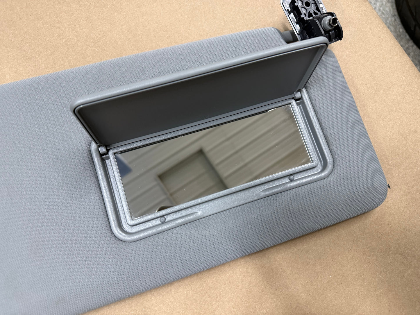 2023-2025 Ford F-250 Super Duty Sun Visors Pair "Grey"