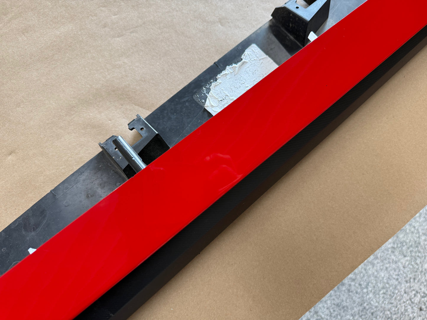 2024-2026 Ford Mustang GT LH Driver Side Skirt Molding "PQ"