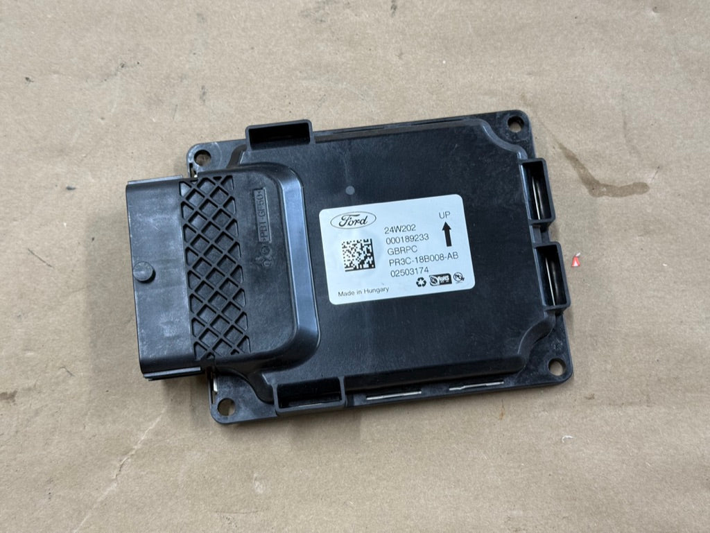 2024 Ford Mustang GT Suspension MagneRide Controller Module "PR3C-18B008-AB"